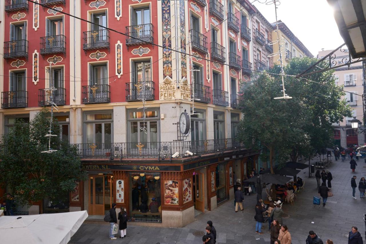 Lovely Apartments - Alojate En El Corazon De Madrid Eksteriør billede